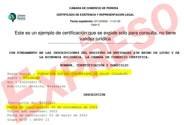 fundacion creada en gestion de maurier valencia condenada por tercerizacion laboral en comfamiliar y retener el 10 image