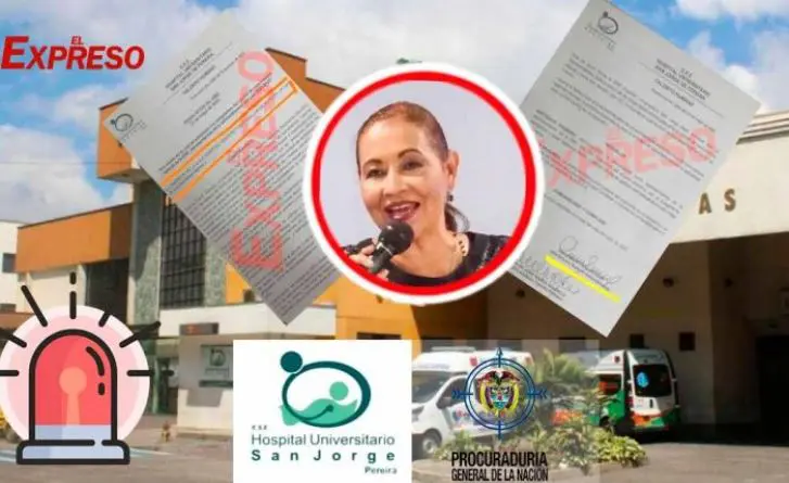 gerente del san jorge pasa por encima del gobernador despide y nombra irregularmente y la procuraduria ya lo sabe gerenteoijsadpirtas