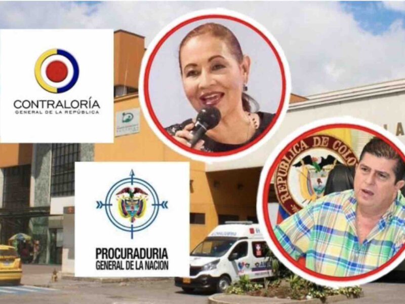 gobernador tamayo en el san jorge trabajan sin sueldo sin medicamentos y que dice usted de adjudicaciones sospechosas d dbbbb