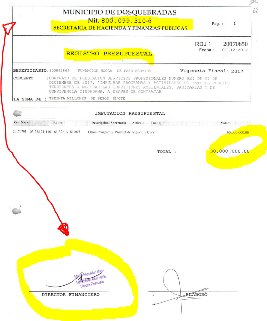 hermana de funcionario cobro millones a la alcaldia de dosquebradas por atender perros que otros pagaban image 3