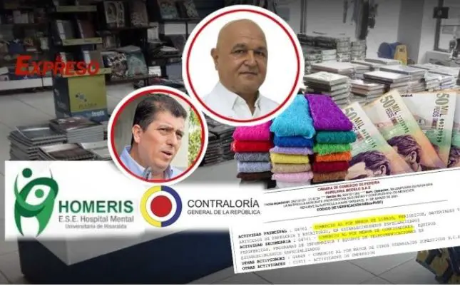 homeris contrata suministro de lenceria y telas con una papeleria clpmasdohomeris