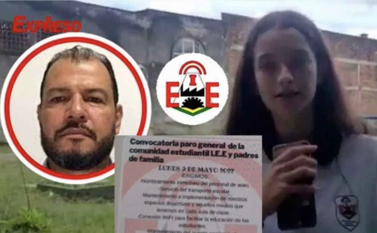 hoy planton de i e empresarial ante incumplimiento del secretario de educacion qegqer