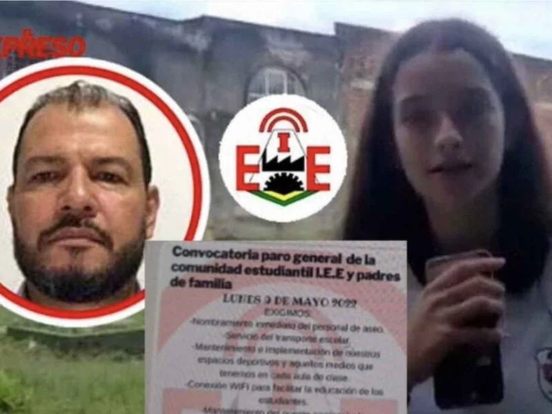 hoy planton de i e empresarial ante incumplimiento del secretario de educacion qegqer