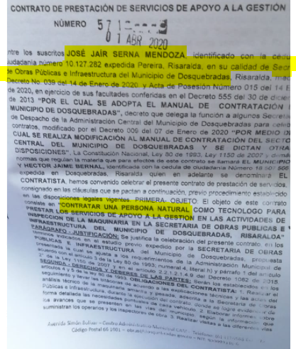 Denuncia contra José Jair Serna Secretario de Obras en Dosquebradas 2 image 121