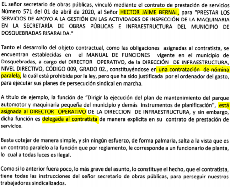 Denuncia contra José Jair Serna Secretario de Obras en Dosquebradas 3 image 122