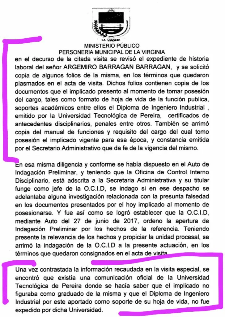 Juliana Ospina una candidata a la Cámara respaldada por personajes destituidos por títulos falsos y fundaciones investigadas 2 image 71