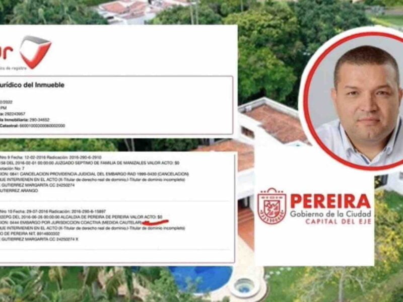 imposible prescribir deuda de predial por 616 millones porque la alcaldia embargo previamente al deudor eqwbb