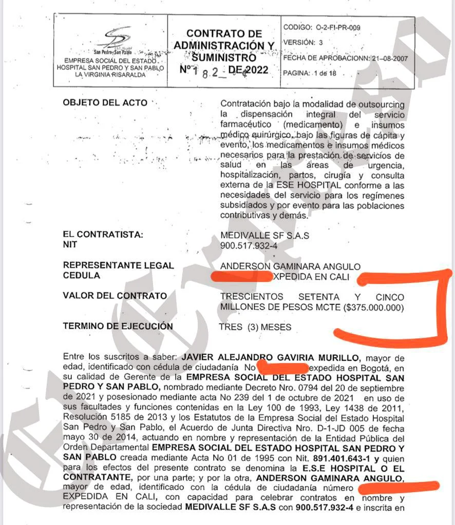 investigan contratos por 1 300 millones que denunciamos del hospital de la virginia image 1