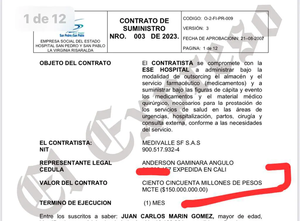 investigan contratos por 1 300 millones que denunciamos del hospital de la virginia image