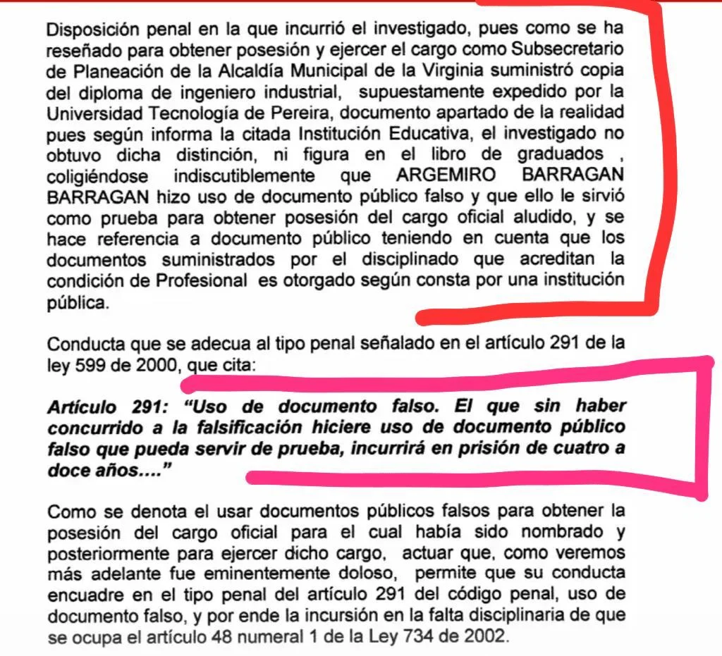 Juliana Ospina una candidata a la Cámara respaldada por personajes destituidos por títulos falsos y fundaciones investigadas 5 juliana ospina una candidata a la camara respaldada por personajes destituidos por titulos falsos y fundaciones investigadas image 2