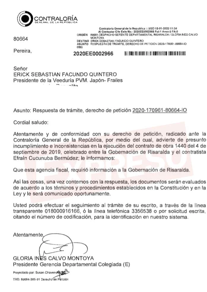 la via frailes atrasada un contratista sancionado y el hombre de 11 dedos image 6