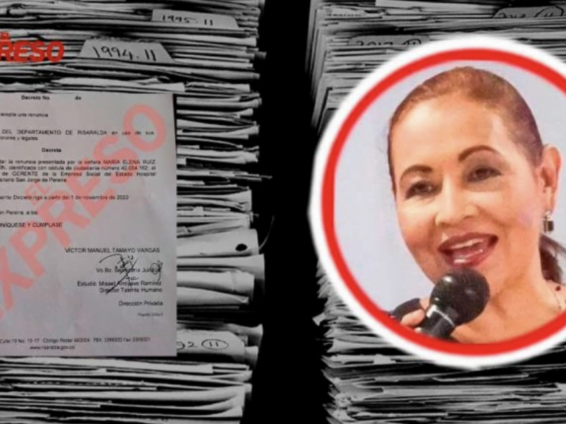 lo denunciamos y el gobernador hoy acepto la renuncia de maria elena ruiz guarin gerente del san jorge captura de pantalla 2024 03 04 a las 9.33.33 a. m