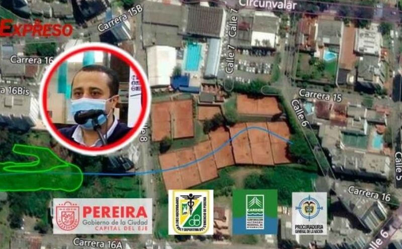 lo malo lo feo y lo indigno del club del comercio construyo canchas de tenis sobre una quebrada sep13291gimbres