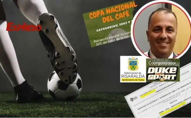 luis eduardo duque secretario de deporte de risaralda y representante de duke sport es etico clp8786gt87ynmbjhgvhgvjh