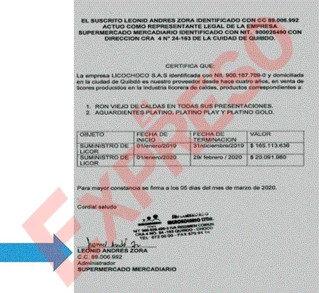 mas corrupcion en caso de licochoco y senador mario castano 10 anos de prorroga 150 000 millones de ganancia y empresas de papel image 10