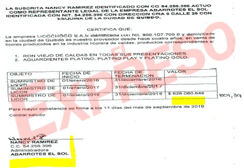 mas corrupcion en caso de licochoco y senador mario castano 10 anos de prorroga 150 000 millones de ganancia y empresas de papel image 13