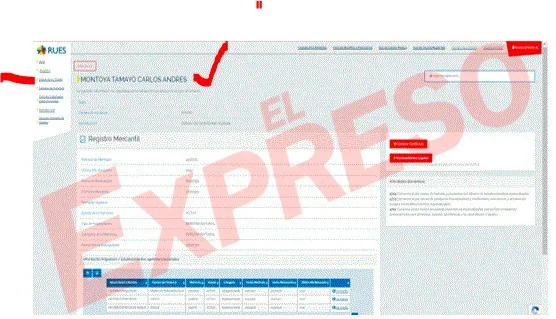 mas corrupcion en caso de licochoco y senador mario castano 10 anos de prorroga 150 000 millones de ganancia y empresas de papel image 18
