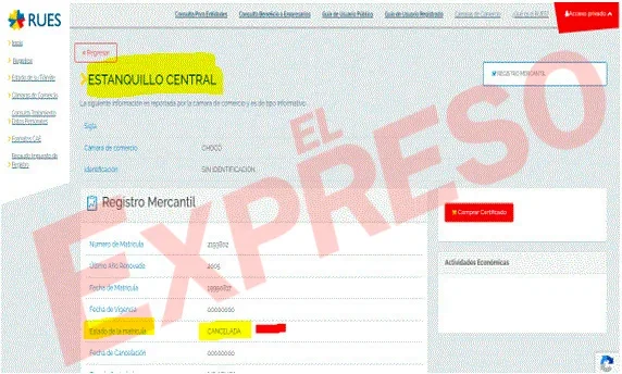 mas corrupcion en caso de licochoco y senador mario castano 10 anos de prorroga 150 000 millones de ganancia y empresas de papel image 26