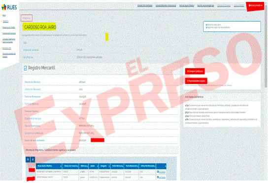mas corrupcion en caso de licochoco y senador mario castano 10 anos de prorroga 150 000 millones de ganancia y empresas de papel image 29