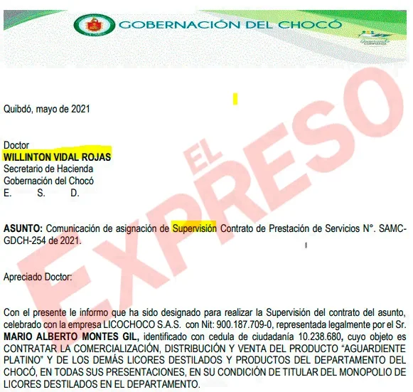 mas corrupcion en caso de licochoco y senador mario castano 10 anos de prorroga 150 000 millones de ganancia y empresas de papel image 4