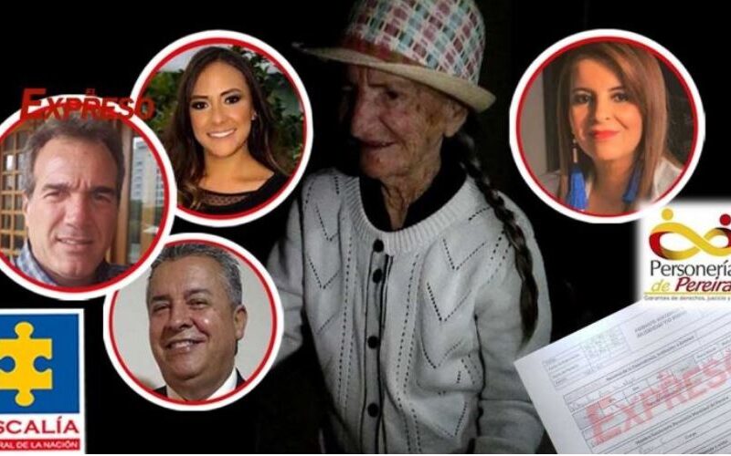 personera sandra lorena denuncio a fiscalia caso de fundacion juan pablo ii y anciana fallecida clpadfasdre134dxc1