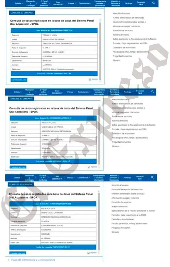 por maltrato intrafamiliar inasistencia alimentaria y falsedad en documentos retiran aval a concejal en la virginia image 2