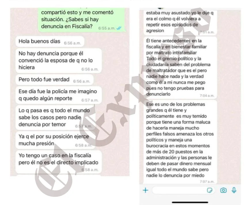 por maltrato intrafamiliar inasistencia alimentaria y falsedad en documentos retiran aval a concejal en la virginia image 3