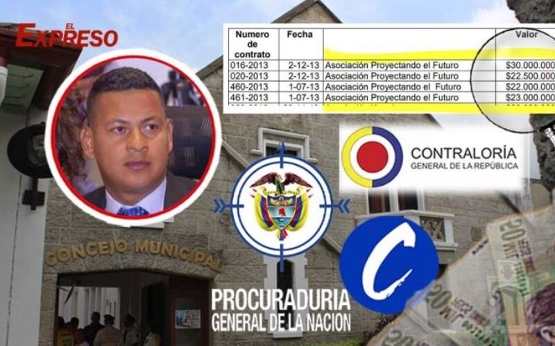 presidente del concejo de pereira contrata con asociacion investigada por la contraloria clp123k910kds1