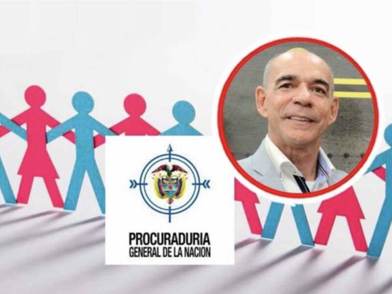 procuraduria profirio cargos a enrique vaquez zuleta por desconocer la ley de participacion de mujeres en la administracion erbg