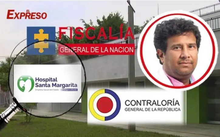 rafael lucas sandoval actual gerente del hospital santa margarita de copacabana tiene procesos disciplinarios rsalnfoavasbcatra