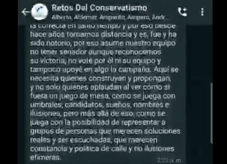 rebelion en el partido conservador steven cardenas monta sede propia sin merheg image 3