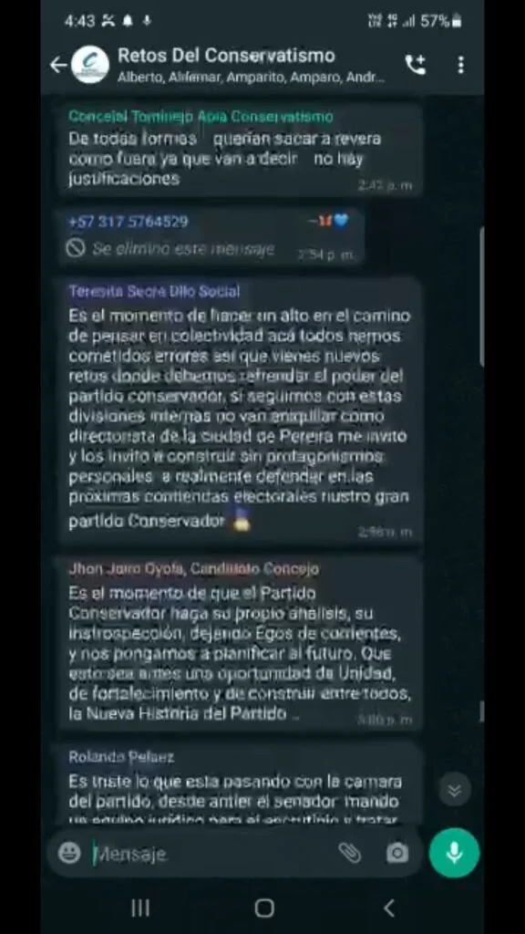 rebelion en el partido conservador steven cardenas monta sede propia sin merheg image 6