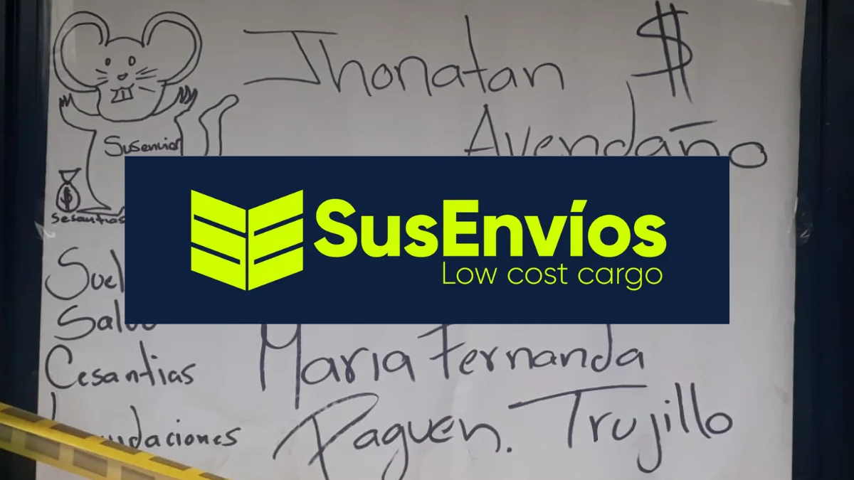 se iban a volar sin pagarnos trabajadores de susenvios web 46
