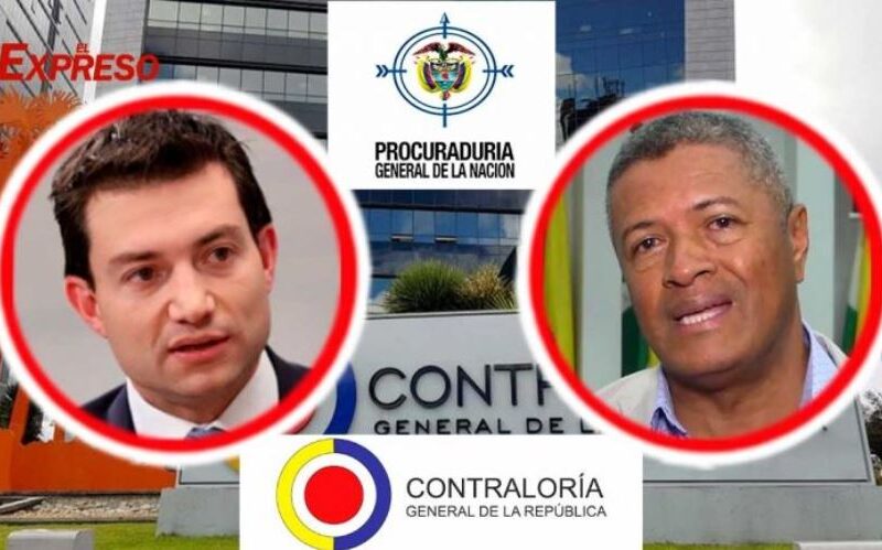 se va felipe cordoba y queda zacarias mosquera trabajando en la contraloria tiene procesos alli y en procuraduria zacamocontralo1j23n12ond123