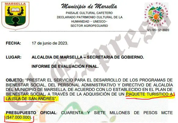 una licitacion de 1 593 millones y el paseo a san andres de la alcaldia de marsella image