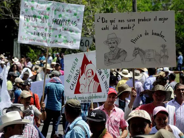 union de cafeteros de colombia anuncia paro nacional para el 28 de abril paro cafetero colombia