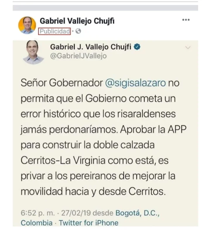verguenza risaraldense vallejo chujfi hunde proyecto de ley anticorrupcion image 2