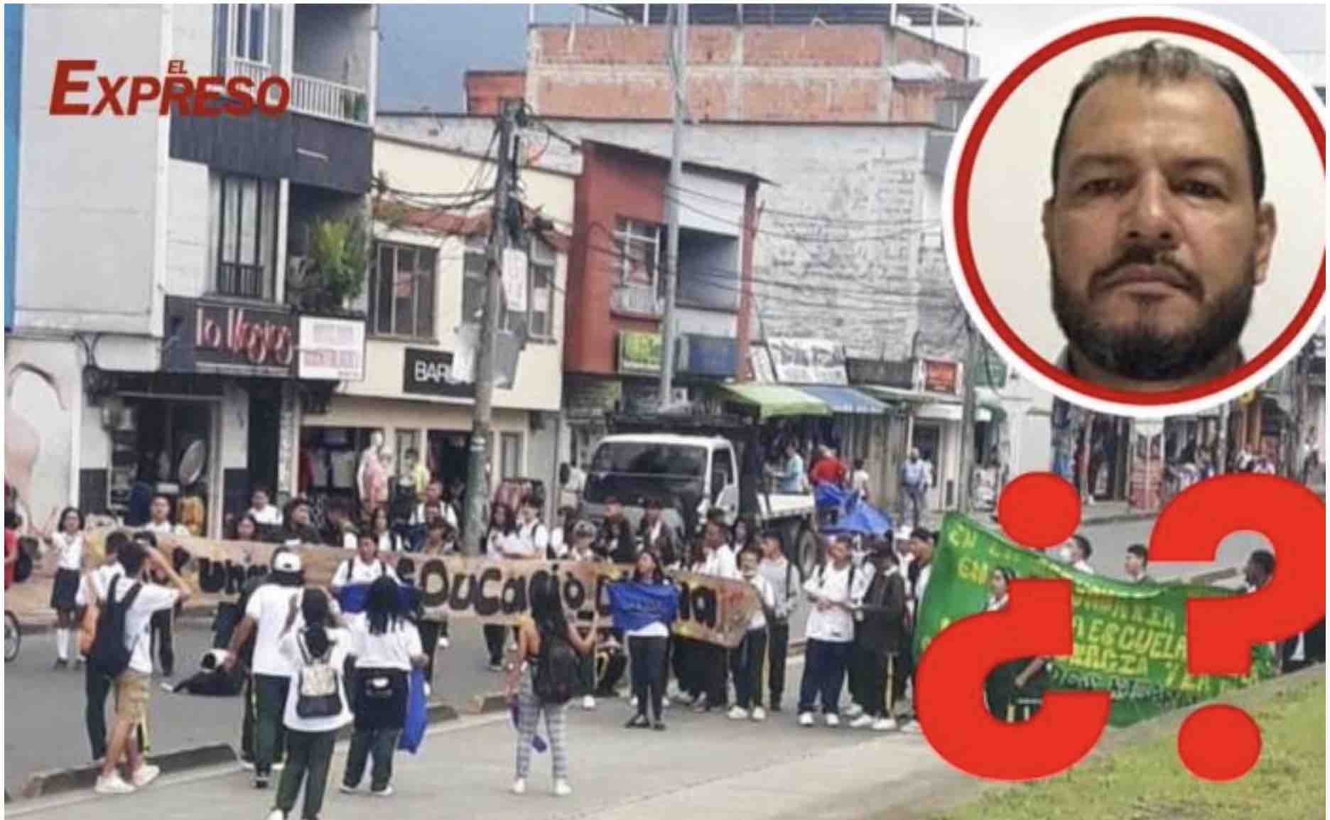 Siguen las protestas estudiantiles por falta de personal de aseo - El ...