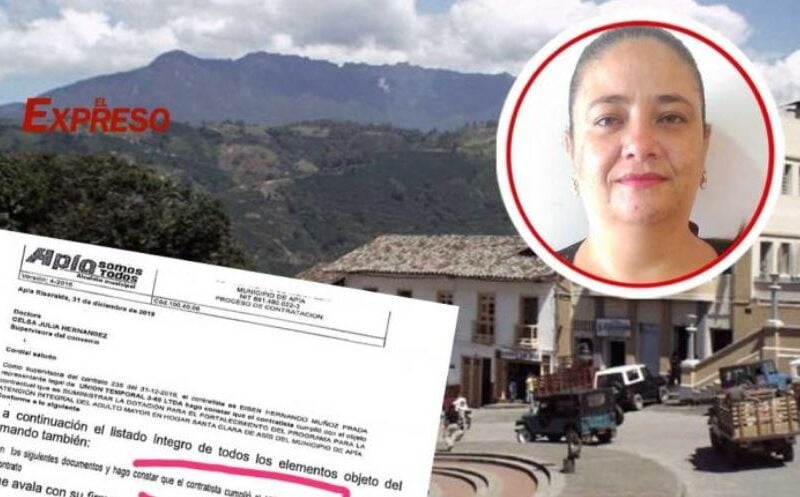 adriana patricia uribe engano a la administracion para que le pagara 124 millones a un contratista clpoe28432fn234