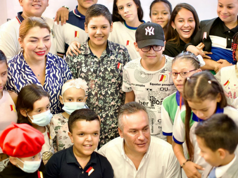 Alcalde de Pereira y la Gestora Social firmaron el Pacto por la Niñez