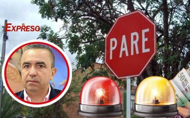 alcalde diego ramos son 1 146 millones para el contrato de transito ojo vuelven a robar clp83712ndadsea