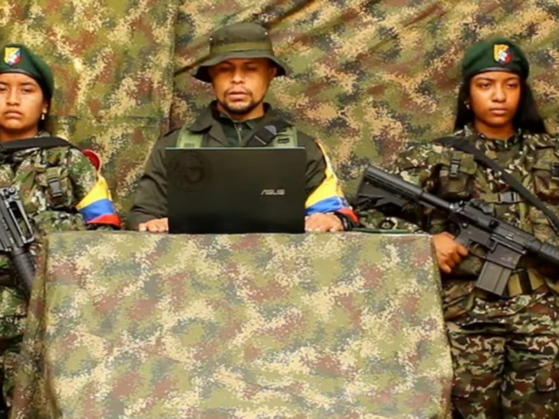disidencias de las farc anuncian la creacion del bloque central comandante isaias pardo web 63