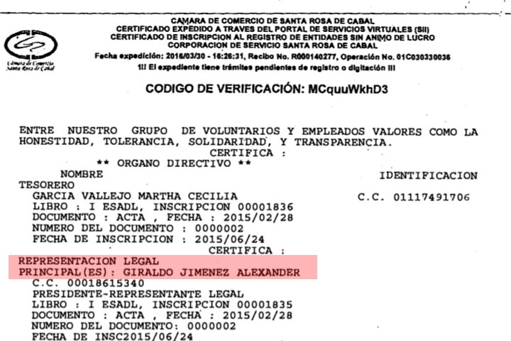 el municipio giraba y la concejala martha marin cobraba image 1