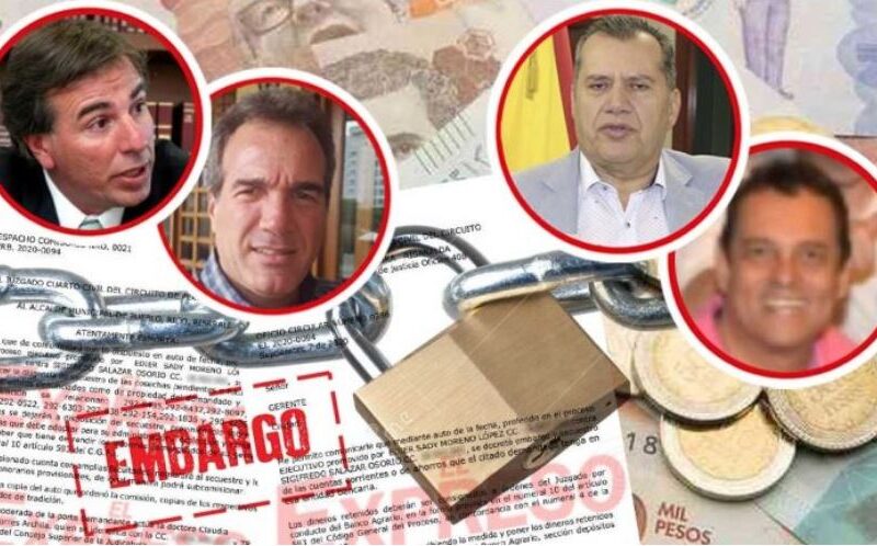 embargan cuentas bancarias y bienes de exgobernador sigifredo salazar por 760 millones de pesos clp23frfgyuiuyo8