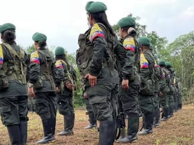 en putumayo fue capturado un disidente farc mientras viajaba con varios menores de edad y armamento web 88