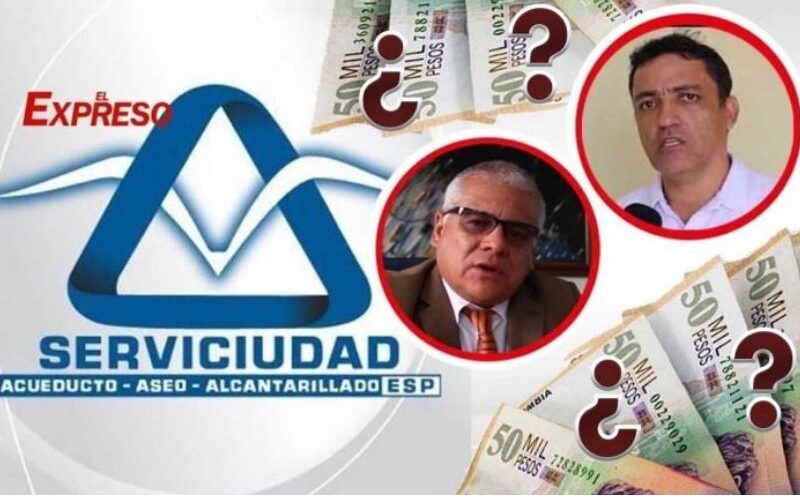 ernesto valencia y fernan canas no pagan aun los 363 millones que adeudan a serviciudad clp98732unf1