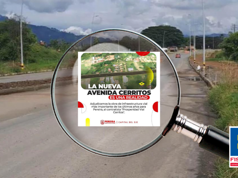 lo denunciamos y la fiscalia investiga contrato de la avenida los colibries web 79
