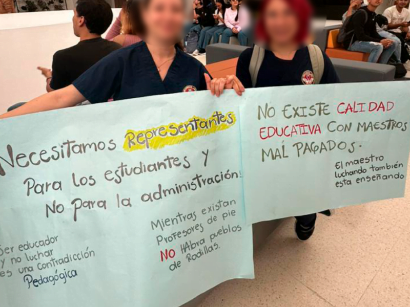 por la mala calidad de la universidad libre estudiantes entran en paro web 74