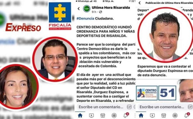 portales falsos de internet que desinforman no dan votos pero si evidencian a sus patrocinadores clpi34h123nd1