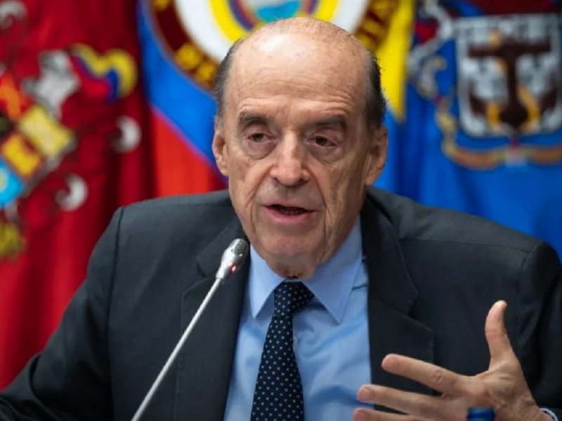 Procuraduría prorrogó suspensión provisional por tres meses al ministro de Relaciones Exteriores, Álvaro Leyva Durán